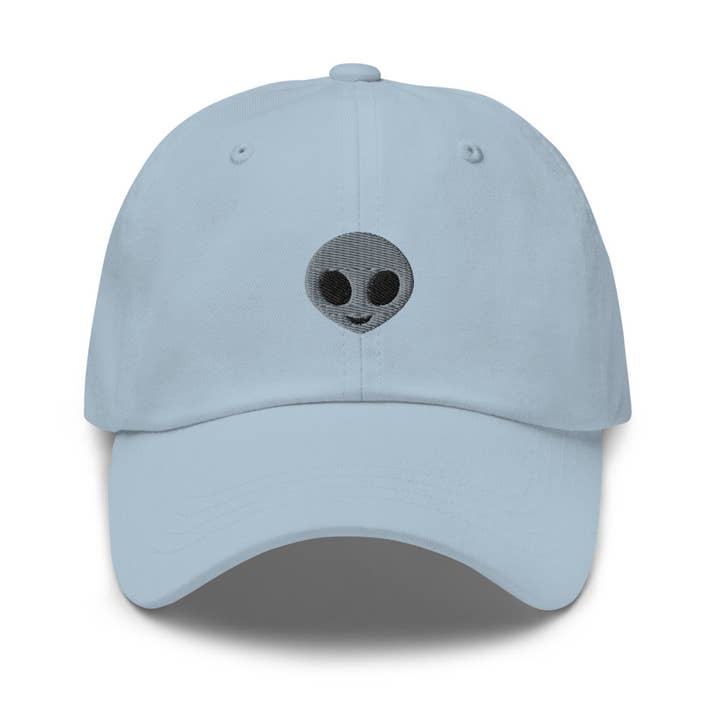 Beloved Shirts - Wholesale Baseball Cap - Men's - Alien Emoji Dad hat8