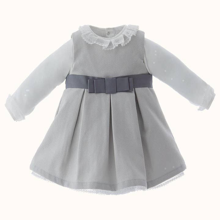 Romantic Grey Dress and Bodysuit/Underwear for wholesale by Pim-Pam-Pum