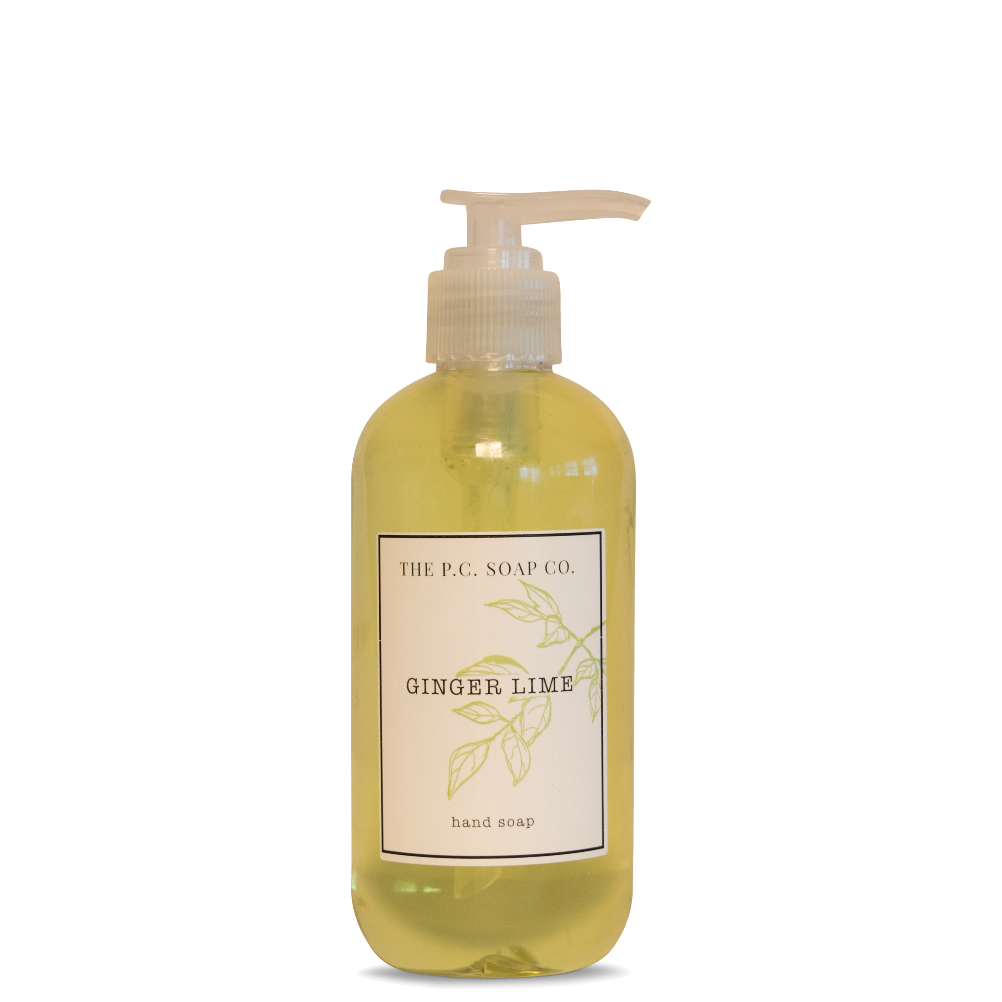 The P.C. Soap Company. - Wholesale Hand Soap/Wash - Ginger Lime Perfumed Liquid Hand Soap 0