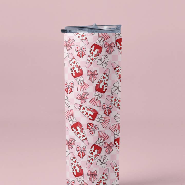 Gobelet Lampe à Lave de la Saint-Valentin pour la vente par amarieacreates