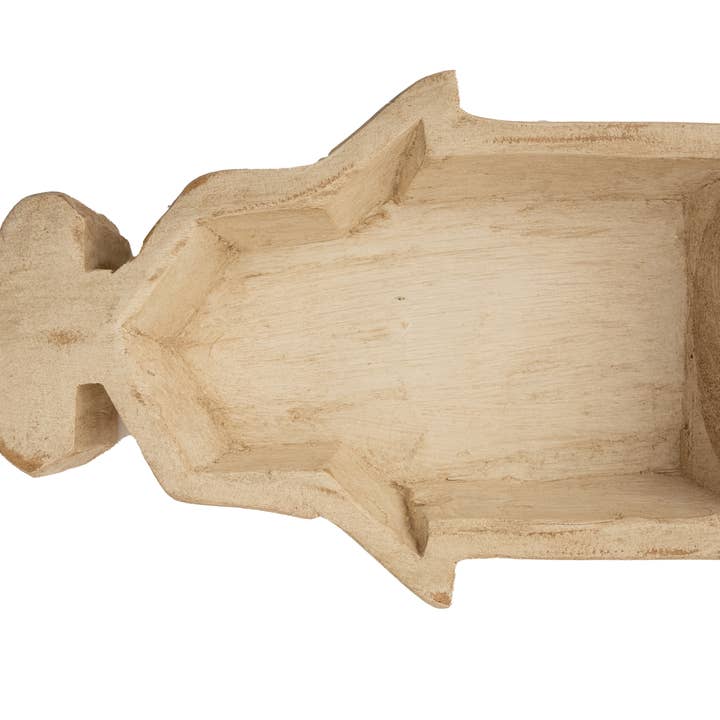 My Amigos Imports - Wholesale Decorative plate/dish/bowl - Church Dough Bowl-WH-7x11 inches-Home Decor #22