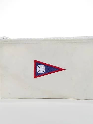 Small Zip Pouch #sz209 for wholesale by Brooklyn Sailbags
