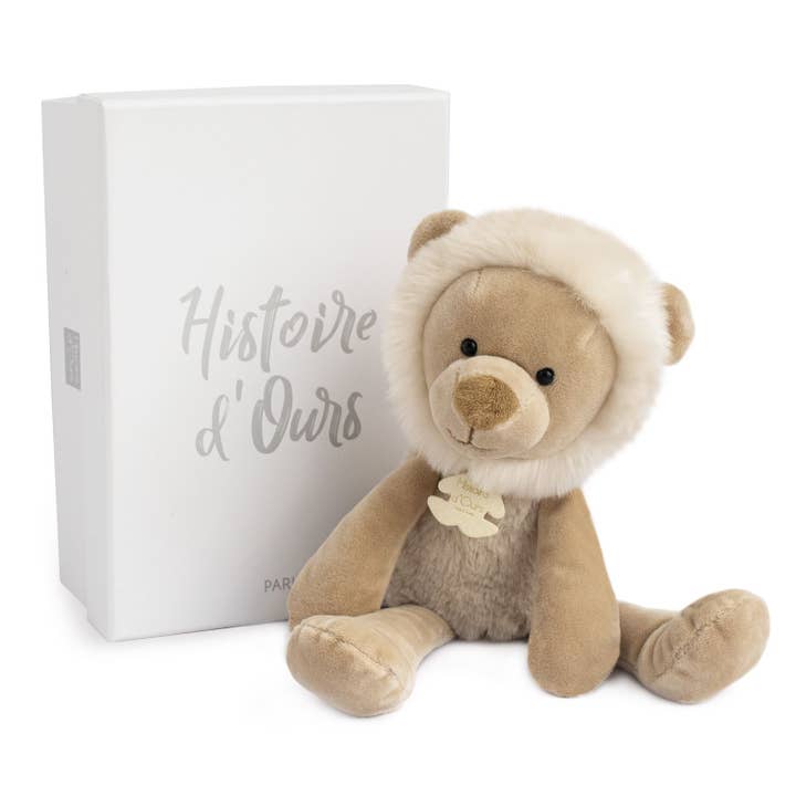 Doudou Et Compagnie - Wholesale Stuffed/Plush Toy - Kids & Baby - Histoire D’ours Sweet Baby Stuffed Animal Lion Plush