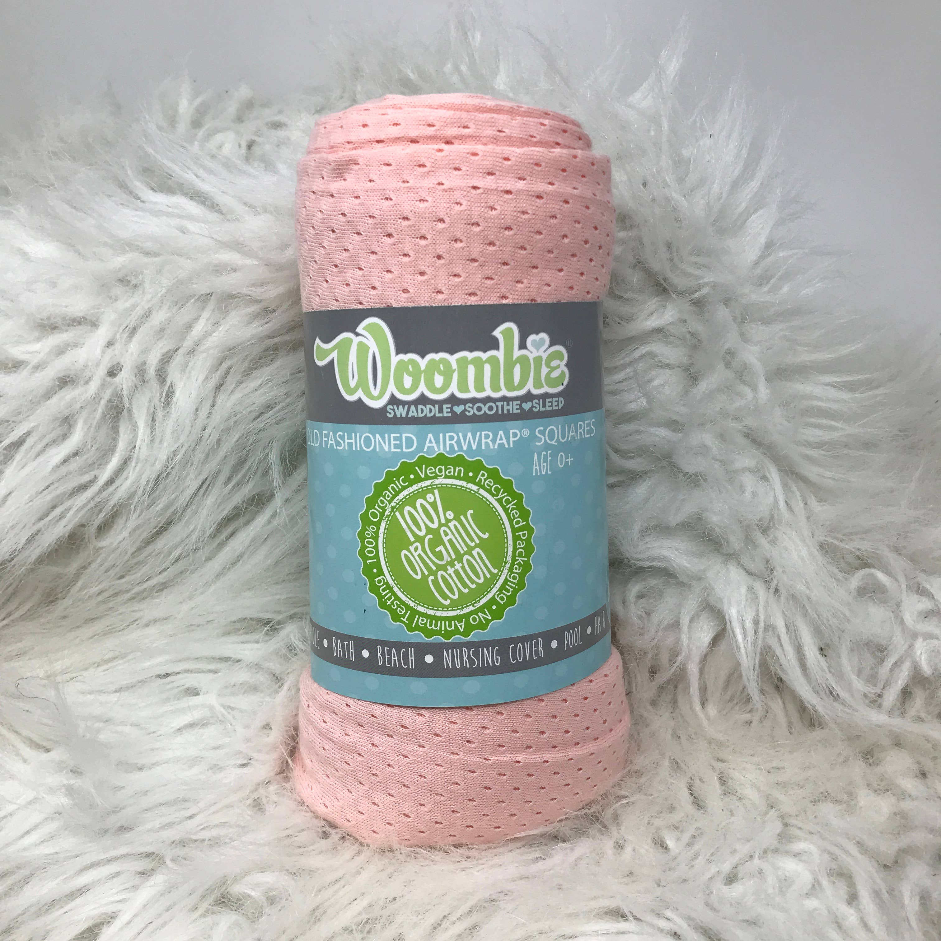 Woombie - Wholesale Inbakerdoek - Baby - AirWrap babydekentje, inbakerdoek of handdoek6