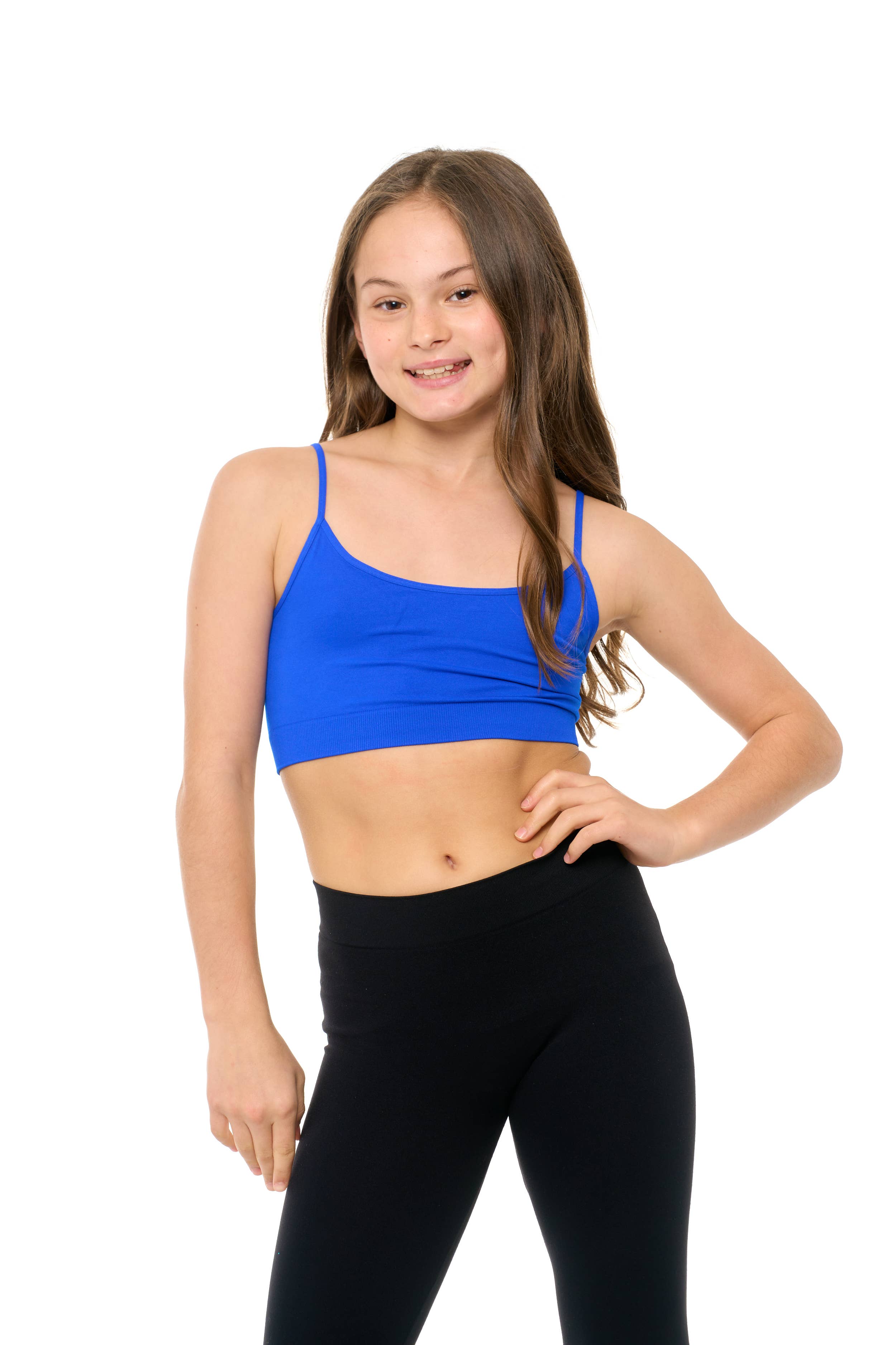 Malibu Sugar - Vente Débardeur – enfant - Bandeau Cami Sans Couture Filles Taille Unique - Tant de Couleurs !27