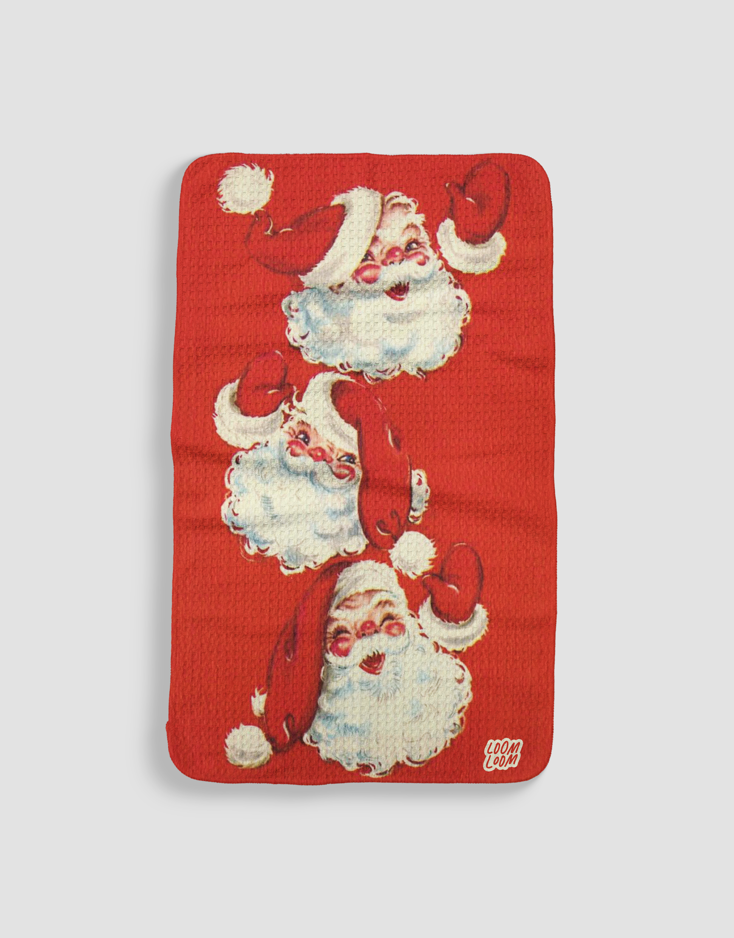 Loom Loom - Vente Torchons - Saint Nicolas vintage0