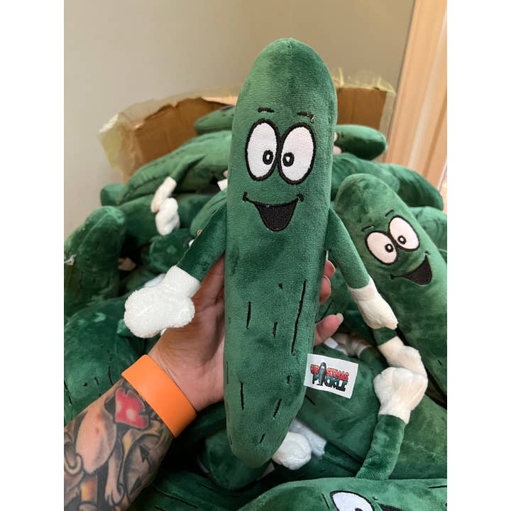 Boho Bold - Wholesale Stuffed/Plush Toy - Kids & Baby - Christmas Pickle Plush
