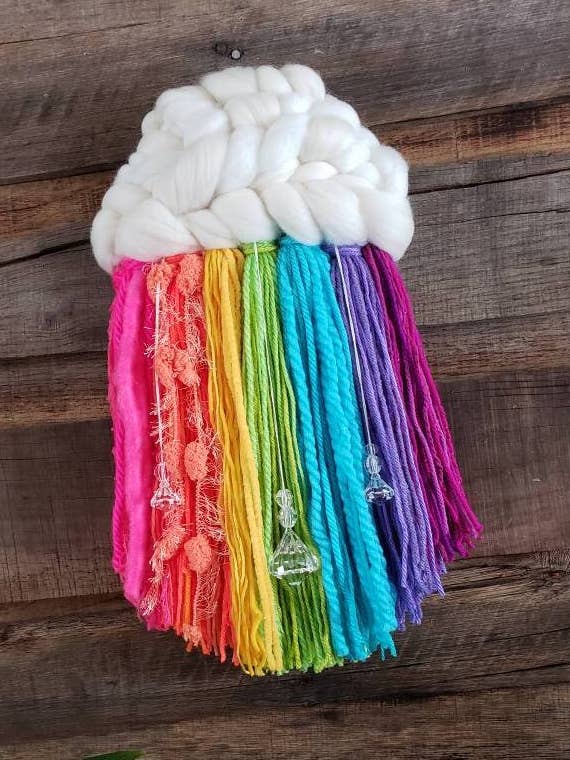 Mini-Neon-Regenbogen-Wolke für den Großhandel von Texturize Your Eyes