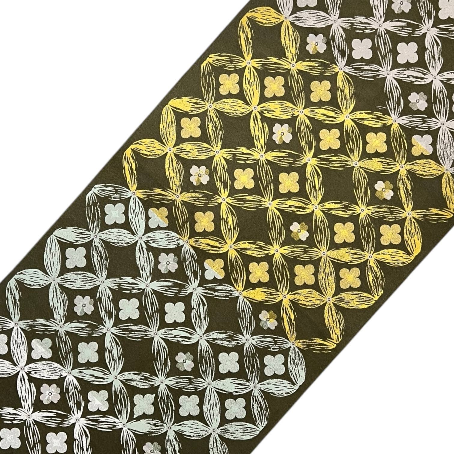 London Scarves - Vendita all'ingrosso Sciarpa - Donna - Sciarpa in misto cashmere a motivo geometrico16