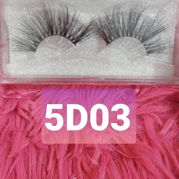 Chabinehairstore - Wholesale False/Fake Eyelashes - 5D mink lashes, 25mm2