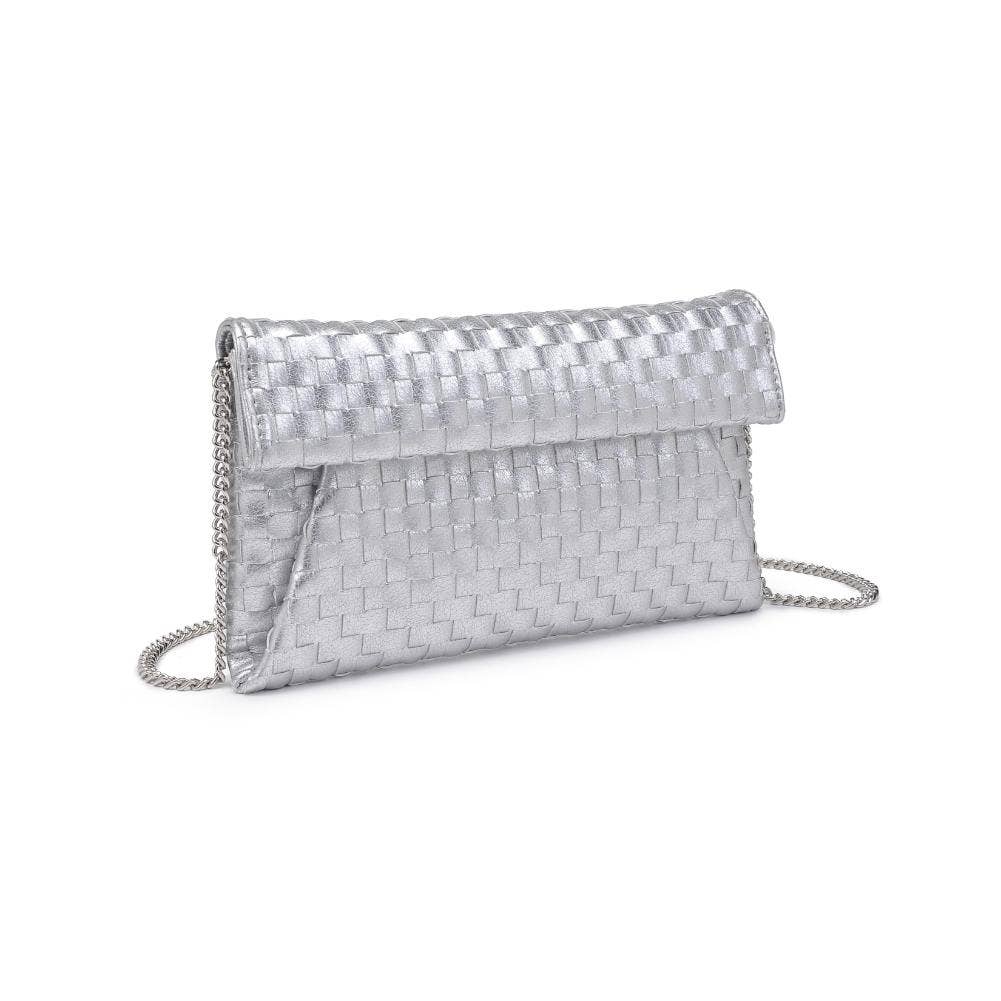Moda Luxe - Wholesale Clutch Bag - Women's - Priscilla Woven Clutch5