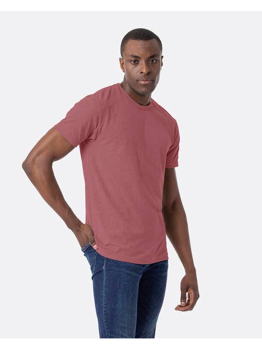 Total Apparel - Wholesale T-Shirt - Unisex - Next Level N6210 - Unisex CVC Crewneck T-Shirt104