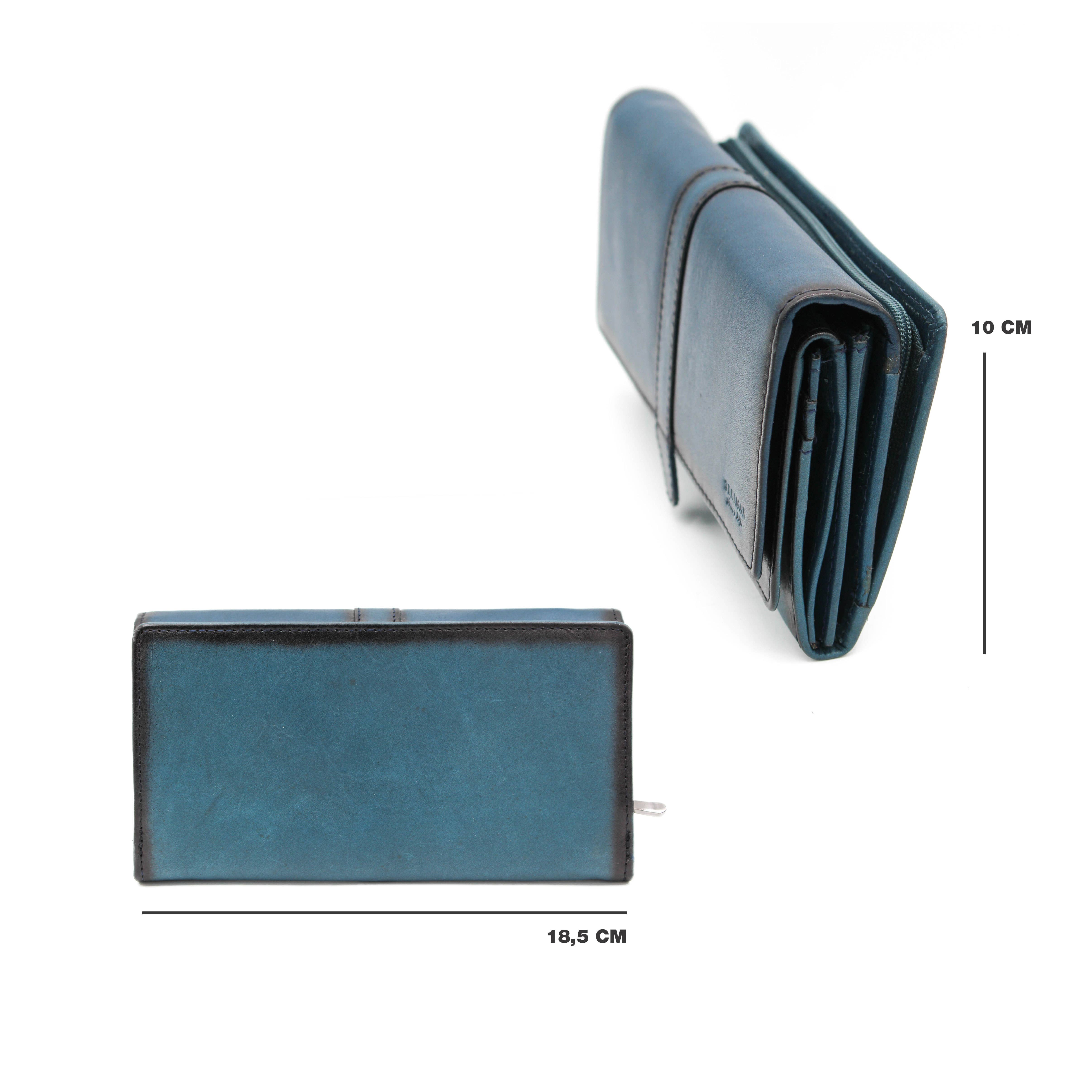 Zerimar 1942 - Wholesale Wallet - Women's - Zerimar Women's Leather Wallet | Handbag  18'5x10 cm1