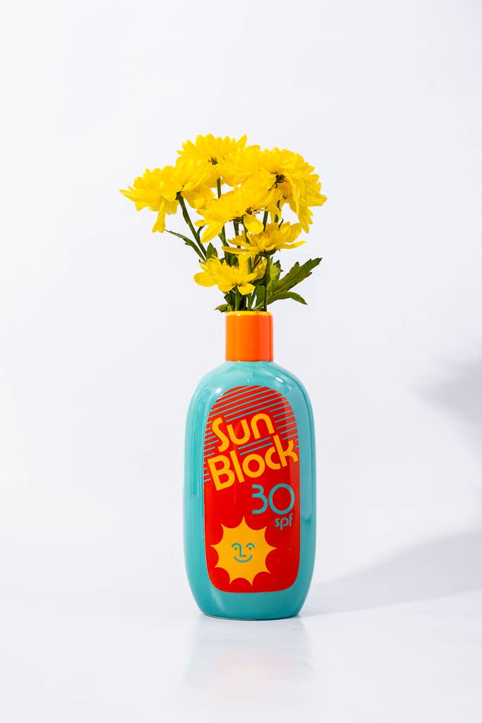 Ban.do - Wholesale Vase - Ceramic Vase, Sunblock2