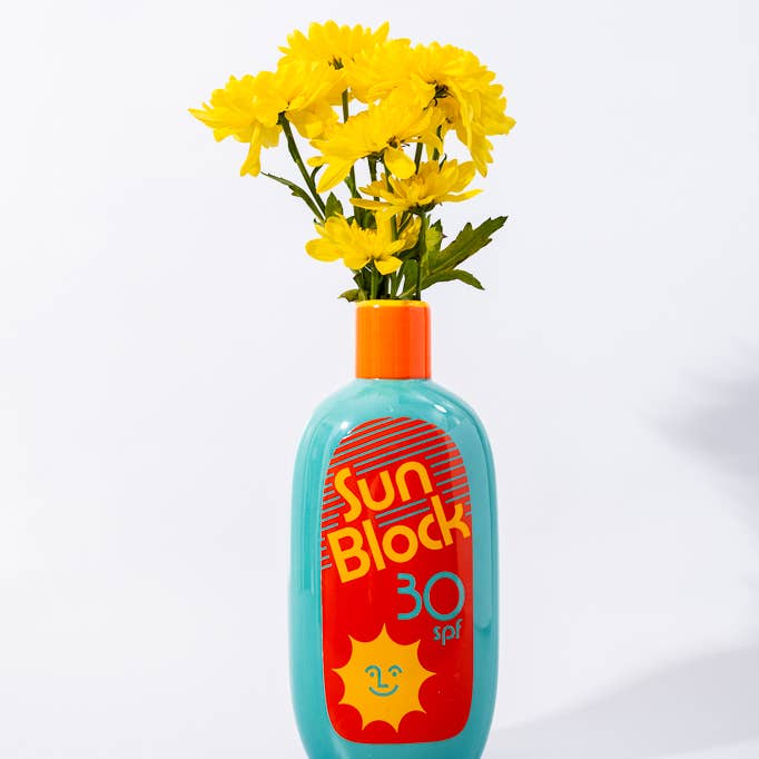 Ban.do - Vente Vases - Vase en céramique, Écran solaire2