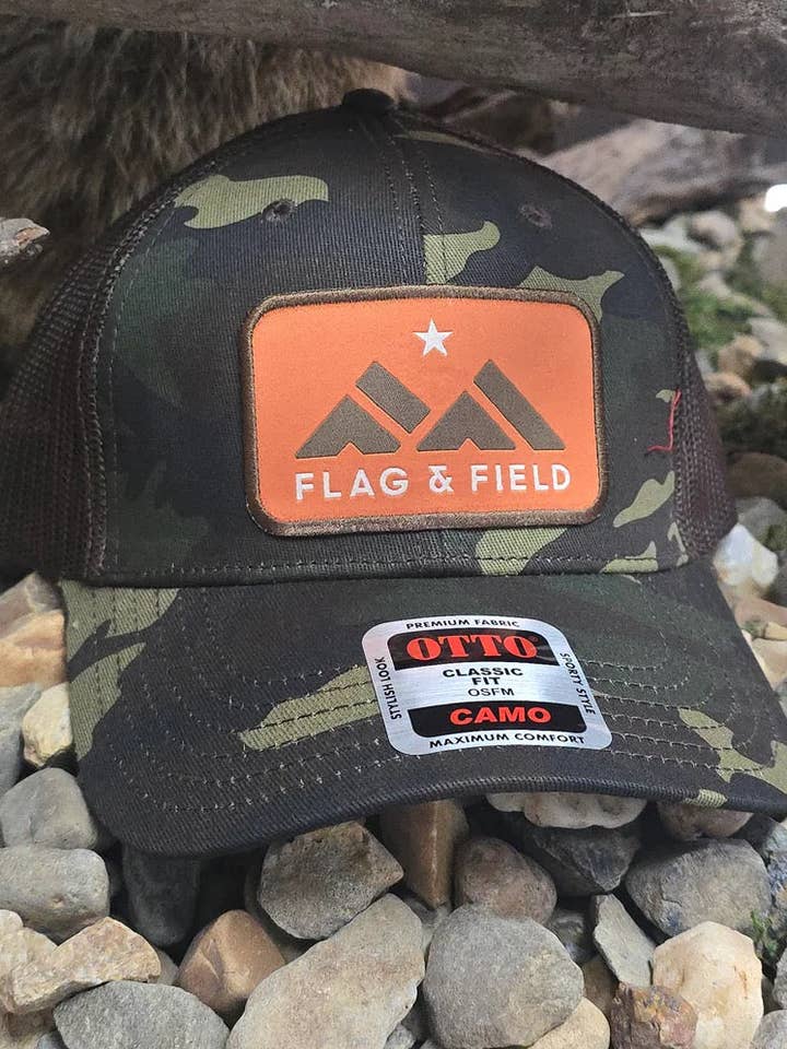 Flag & Field kamouflagehatt för wholesale av Stated Brands