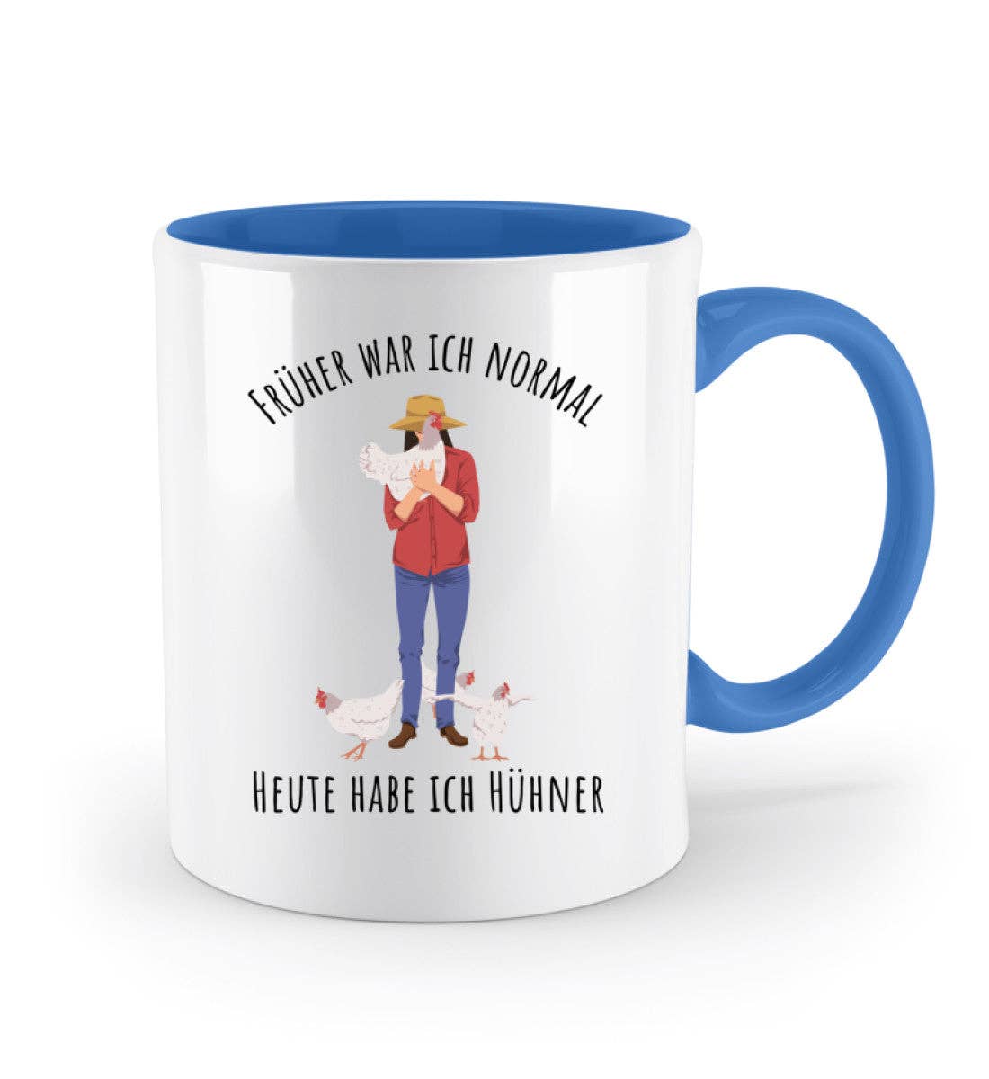 GARTENFAN - Wholesale Coffee Mug - Today I have chickens for you - cup6