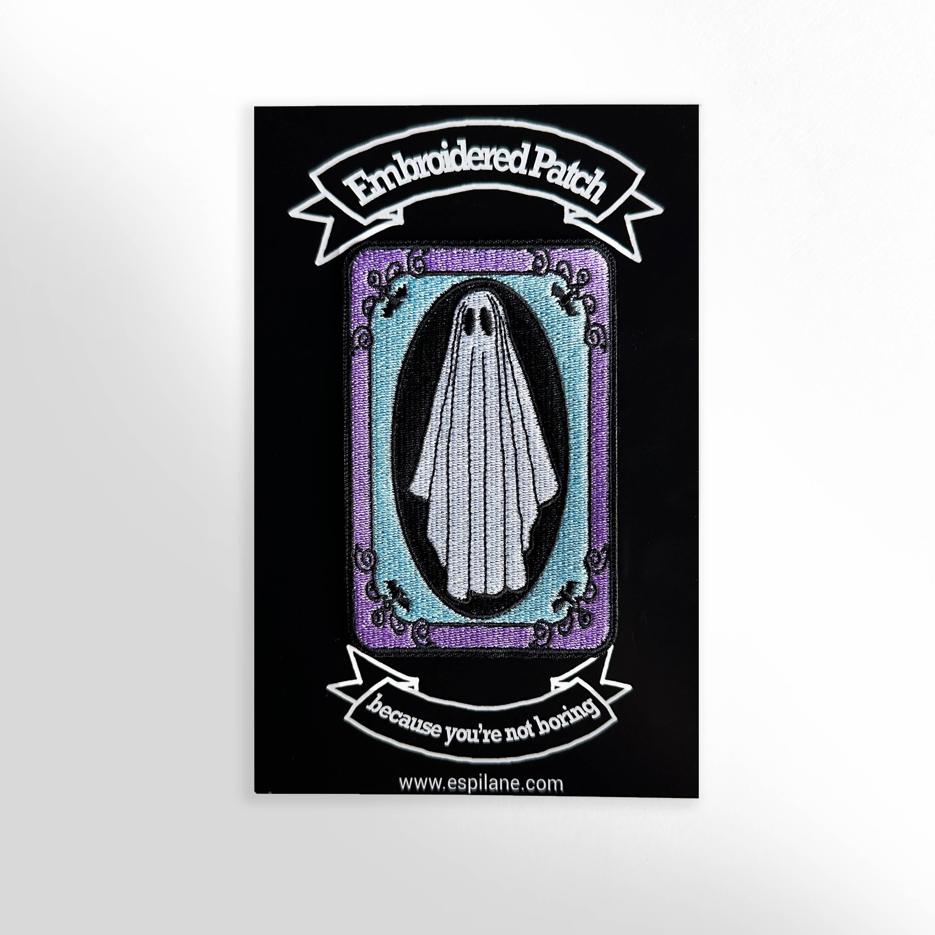 Espi Lane – Großhandel Aufnäher – Aufnäher zum Aufbügeln, gestickt, gruselig, niedlich, mit Gespenstern3