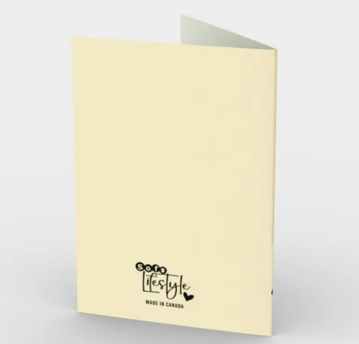 Sofs Designs - Wholesale Everyday Greeting Card - Greeting cards for Ski lovers Vintage style art -See options7