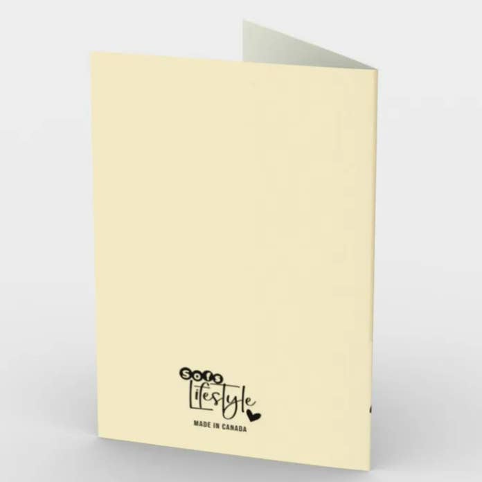 Sofs Designs - Wholesale Everyday Greeting Card - Greeting cards for Ski lovers Vintage style art -See options7