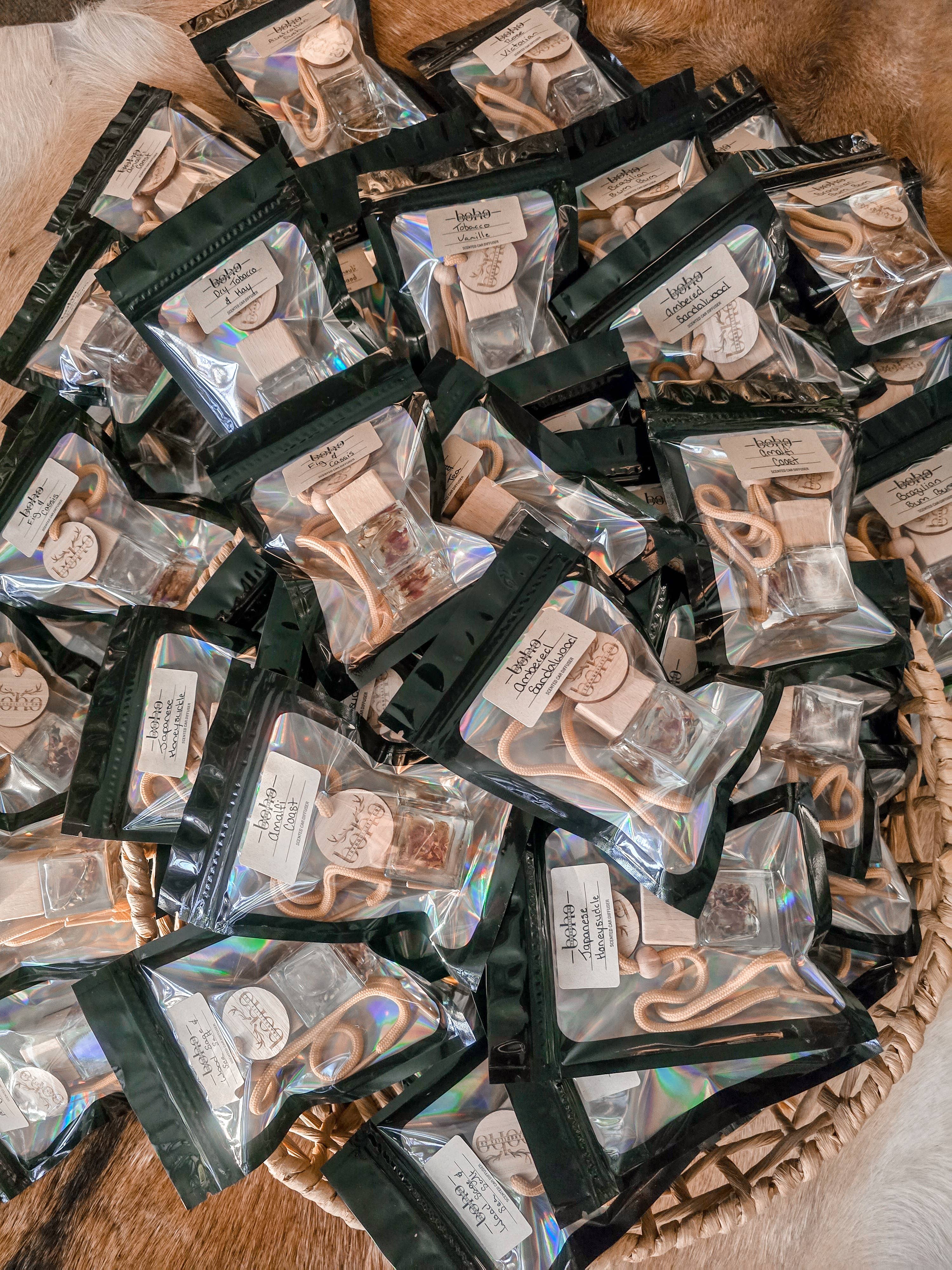 Boho Tranquility Co - Wholesale Car Freshener - Unisex - HANGING CAR DIFFUSER2