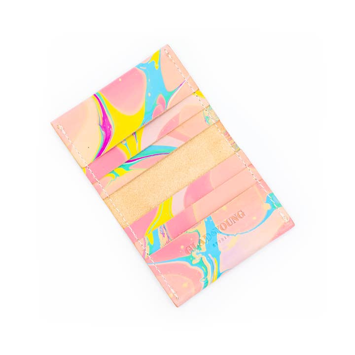 Glad & Young Studio - Wholesale Wallet - Women's - Anybody Wallet - Marbled Colorful17