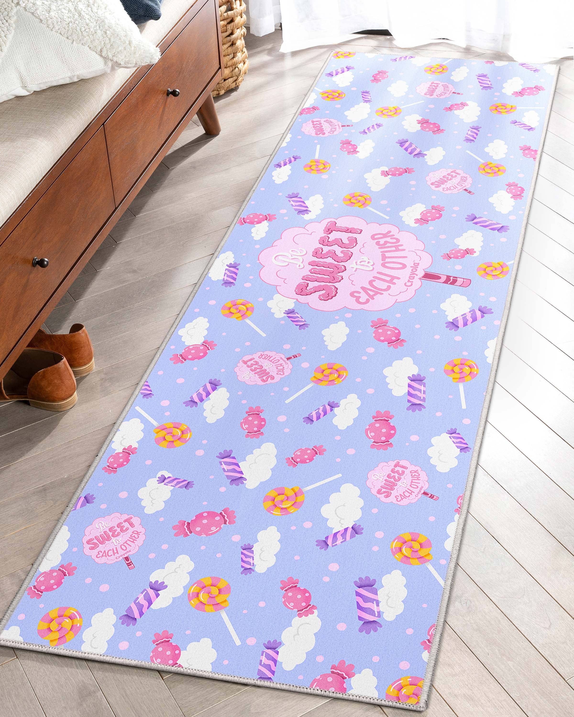 Well Woven - Wholesale Area Rug - Crayola Be Sweet Lilac Area Rug By Well Woven9