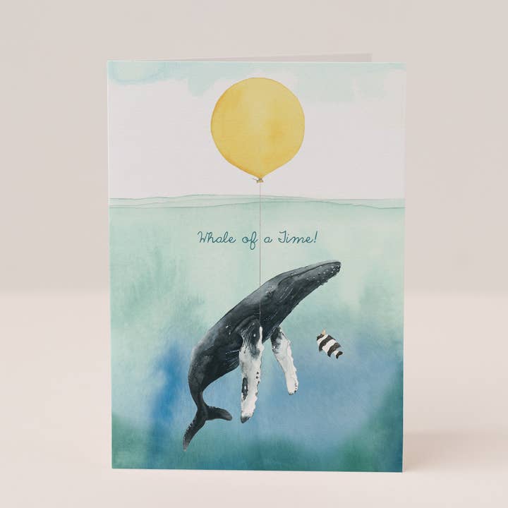 Mister Peebles – Großhandel Geburtstagskarten – Wal einer Time Card1