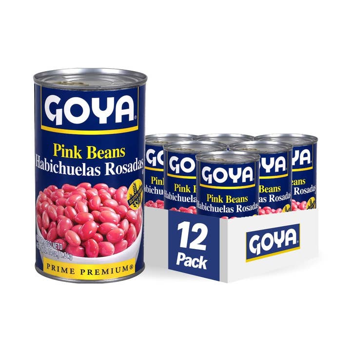 GOYA Dåse Pink Bønner 12/46 oz. for engroshandel hos L&F Universal Goods