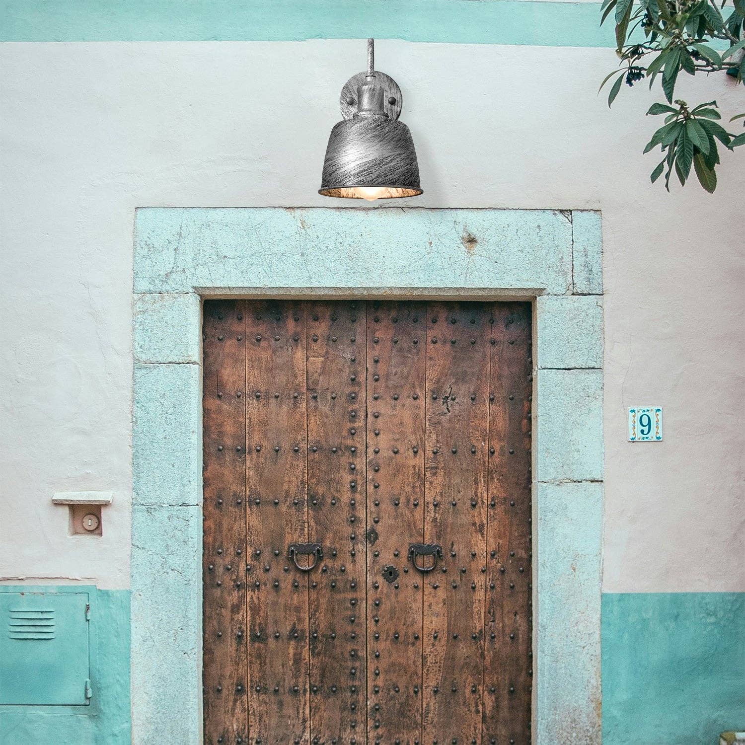 Ledsone – wholesale Sconce – Industrial Outdoor Waterproof Wall Sconce & Metal Light ~55226