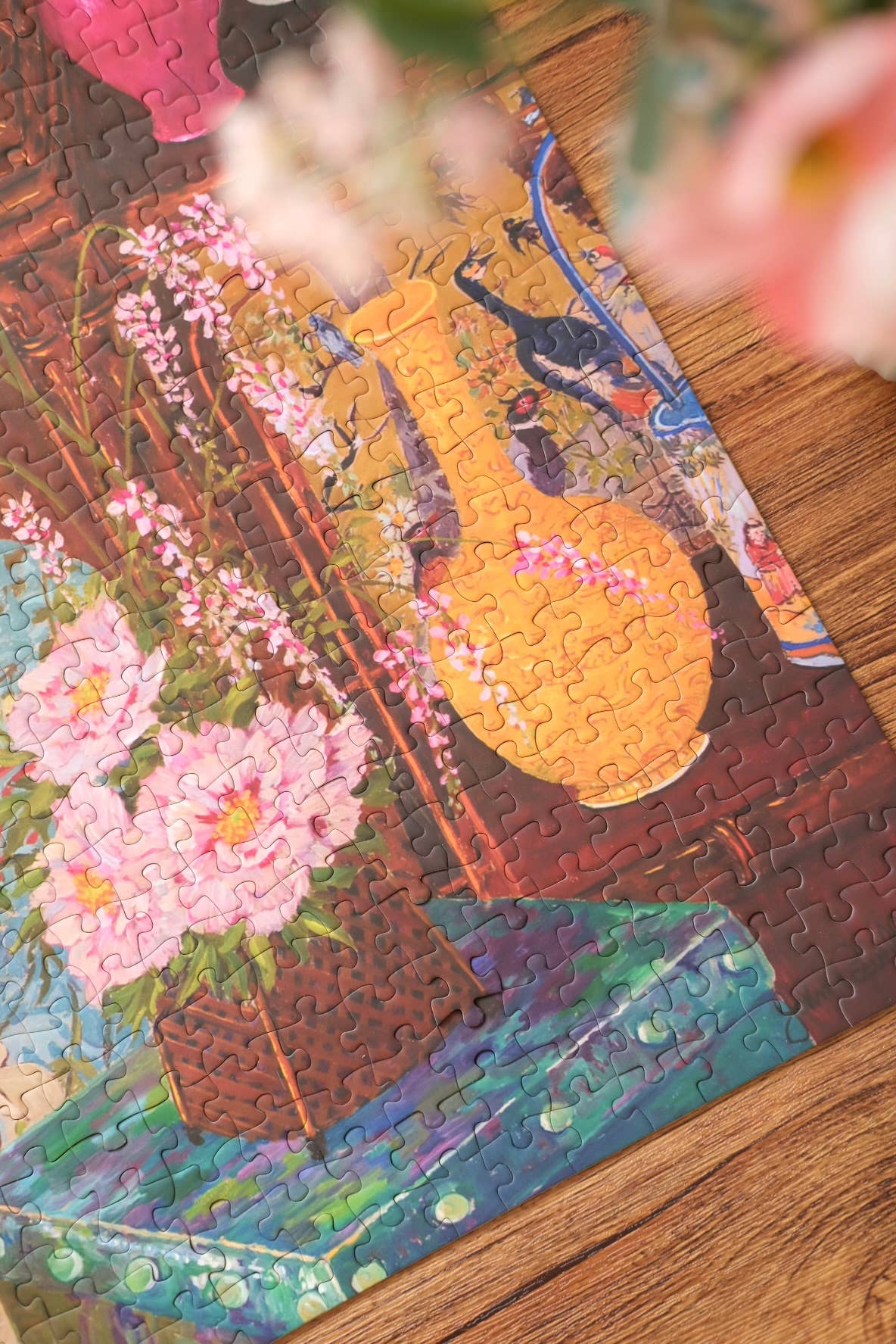 The Puzzle Theory - Wholesale Puzzle - Adult - John Powell Sacred Treasures - 1000 Piece Puzzle5