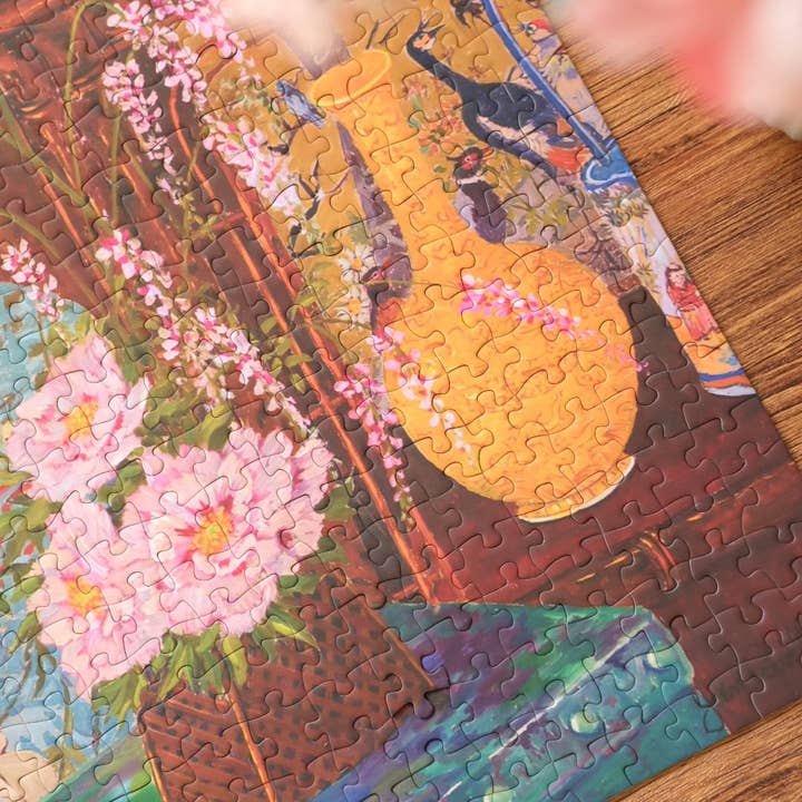 The Puzzle Theory – Engroshandel Puslespil - Voksen – John Powell Sacred Treasures - 1000 brikkers puslespil5