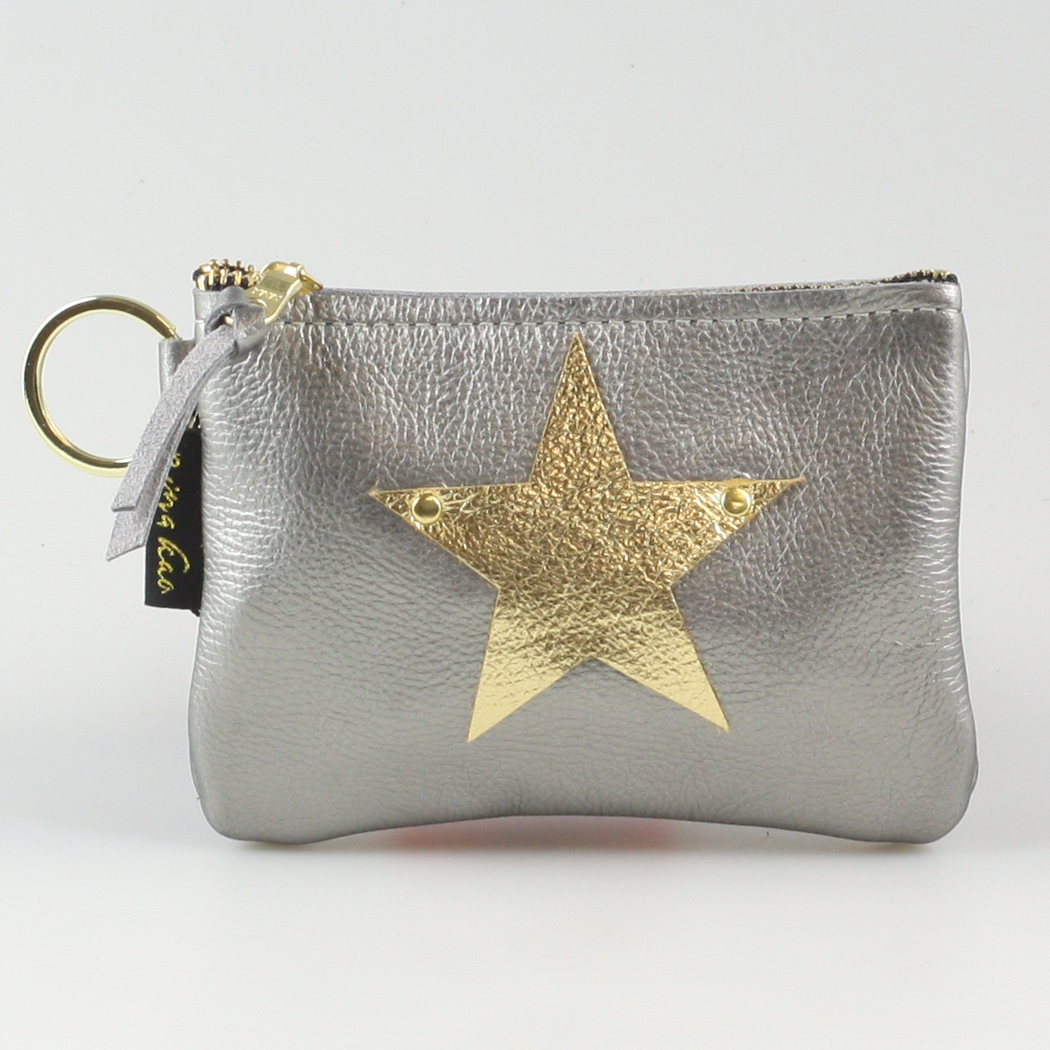 Zina Kao Exclusives - Venta al por mayor Cartera - Mujer - La cartera Kara con apliques metálicos: ¡estrella!6
