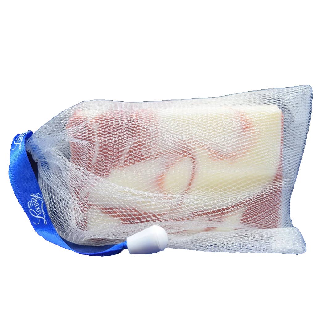 Luxiny Products - Luxurious Bath and Body - Vendita all'ingrosso Portasapone - Borsa per sapone | Supporto per doccia a vapore | Borsa in luffa | Borsa a rete0