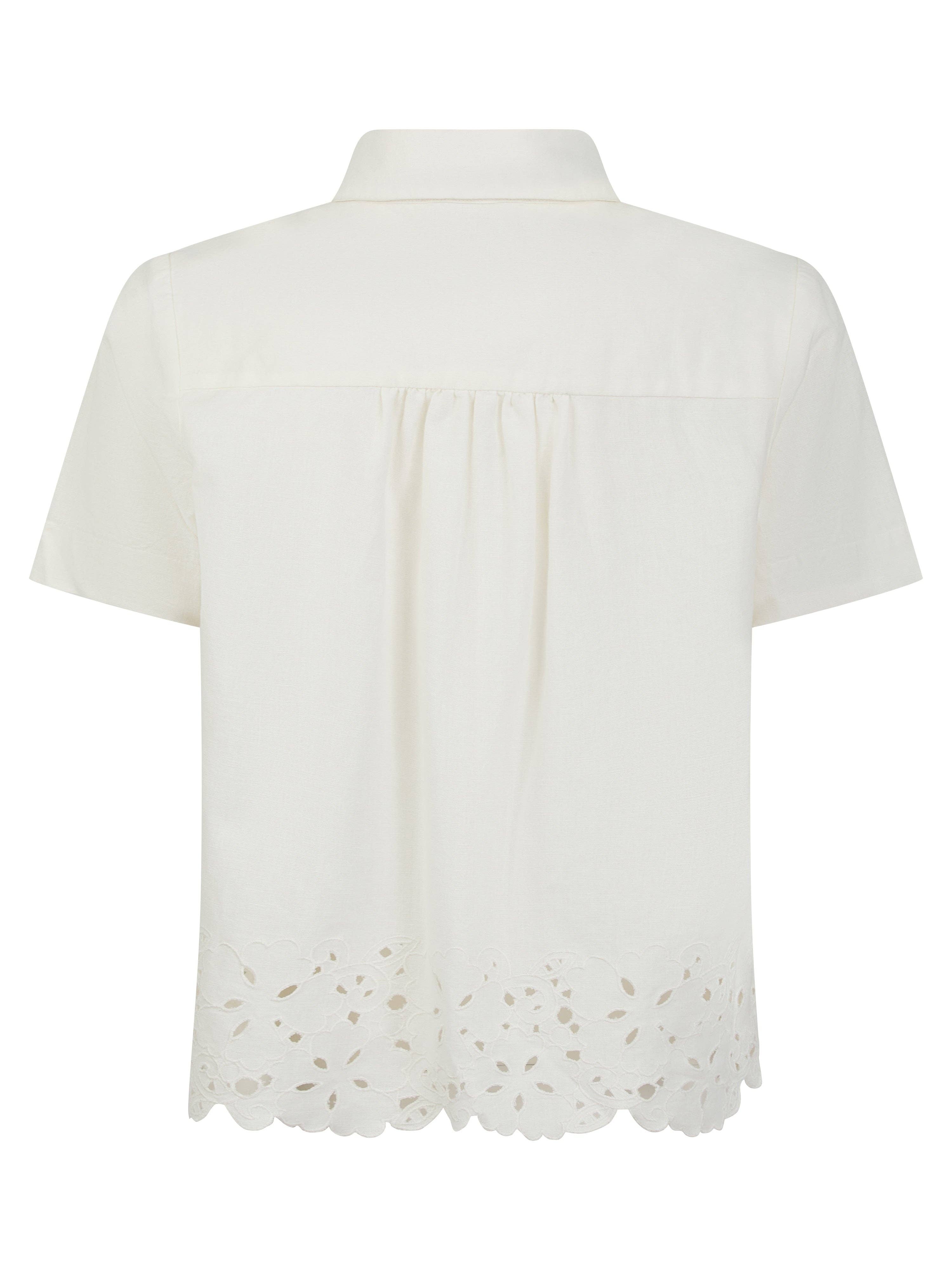 Jada Shirt - Natural for wholesale on Faire2