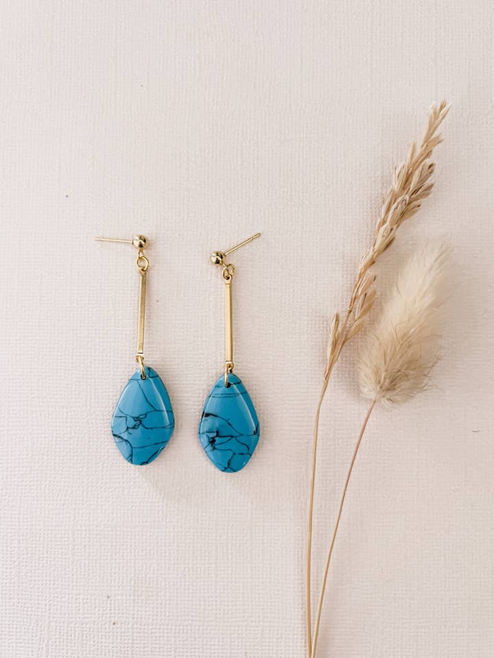 Turquoise Drops for wholesale by DesertReignCo
