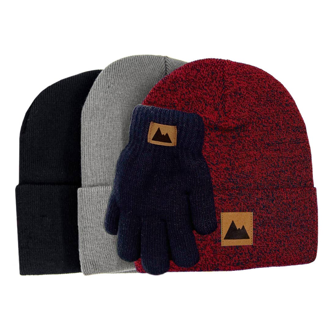 High Desert Gear - Wholesale Beanie - Kids - Boys Hat/Glove Set4