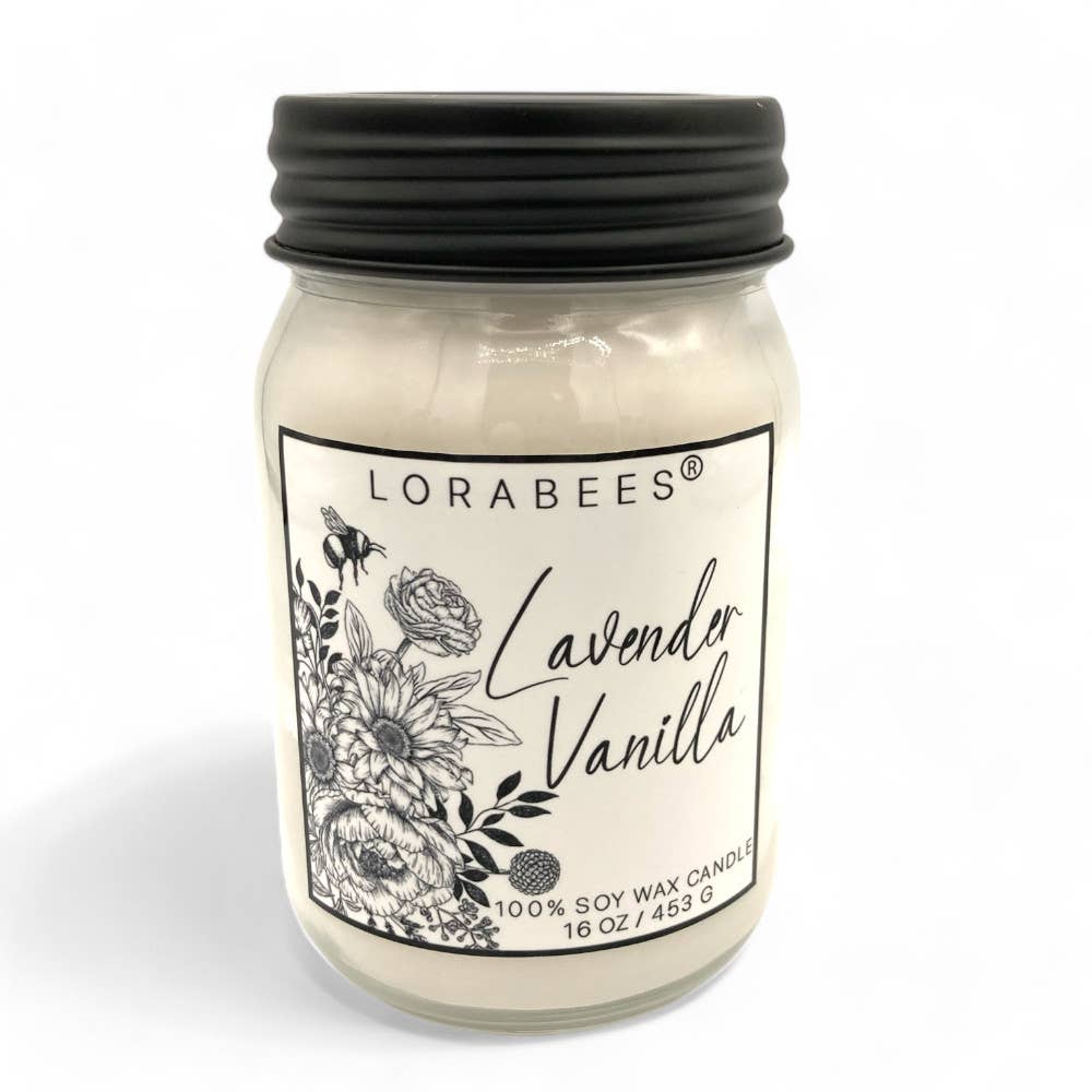 Lorabees - Wholesale Jar/Filled Candle - L'abeille Collection 16 oz 8 oz candle or 3 oz melts 0