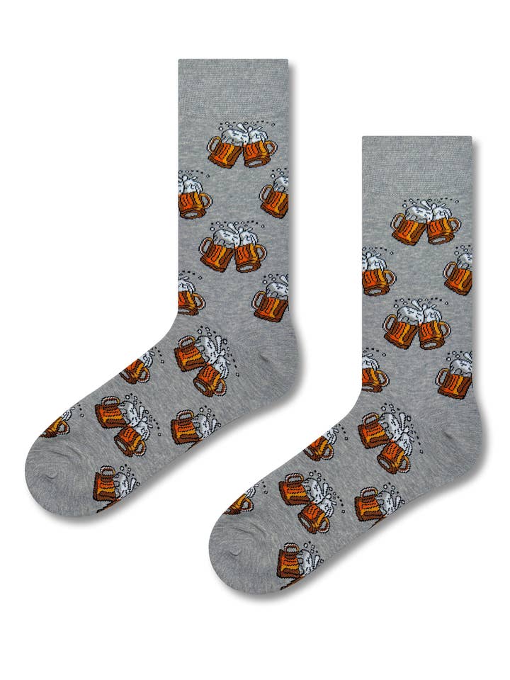 Chaussettes Festives Bière pour la vente par Marc JoJo