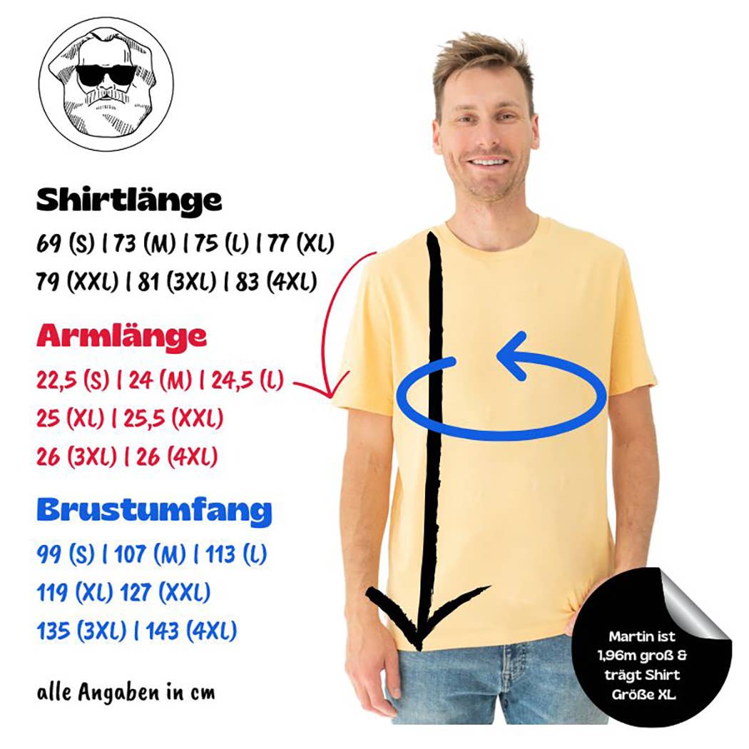 karlskopf - Wholesale Screen Printed T-Shirt - Men's - HIPSTER | T-shirt for men | 100% organic cotton8