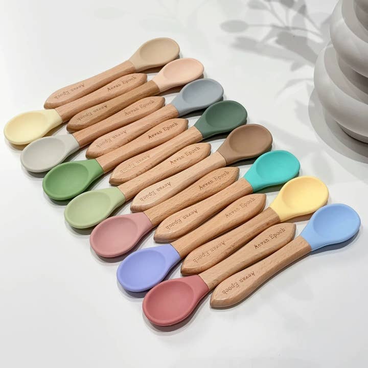 Pet Supply Collective - Wholesale Pet Bowl - Cat/Dog - Aevan Epoch | Beechwood Silicone Spoon17