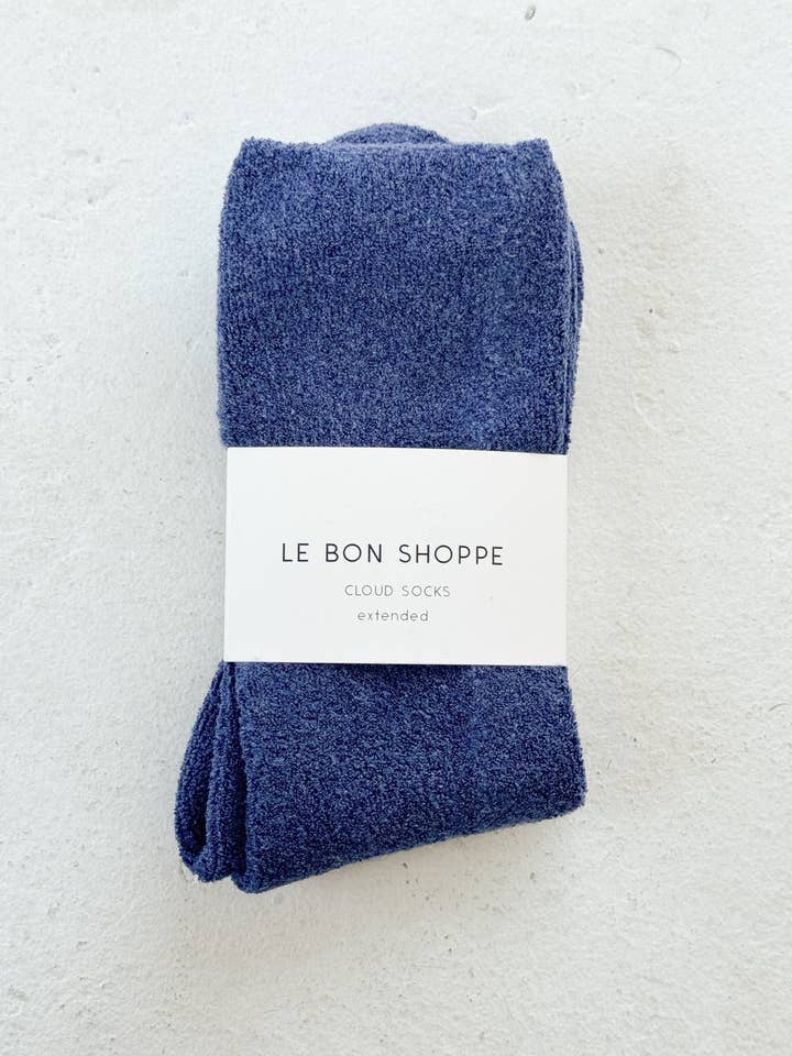Le Bon Shoppe – wholesale Strumpor - Unisex – UTÖKADE Molnstrumpor (grossist)4