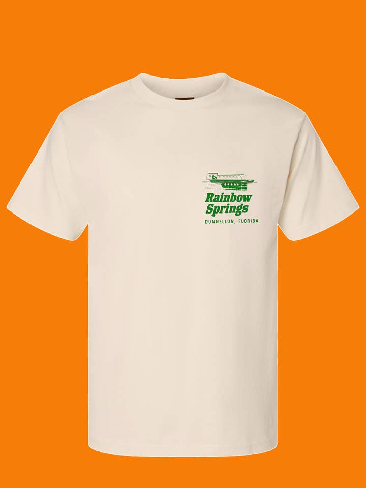 5801 Print House - Wholesale Screen Printed T-Shirt - Unisex - Custom Florida Map T-Shirt