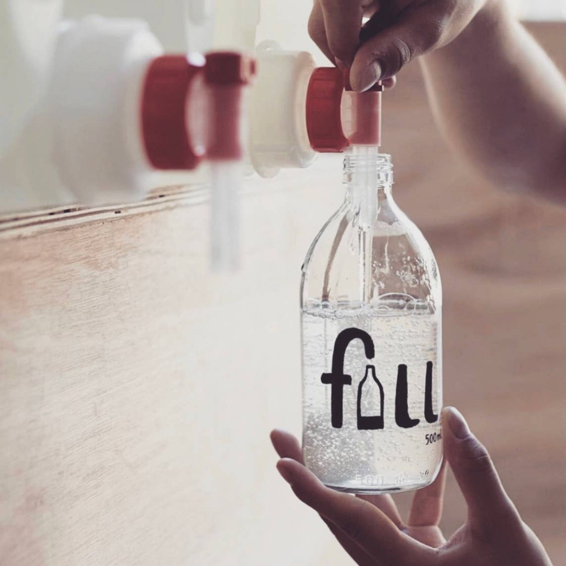 FILL REFILL CO – wholesale Multi-surface cleaner – All Purpose 20L Refill & Returnable 5