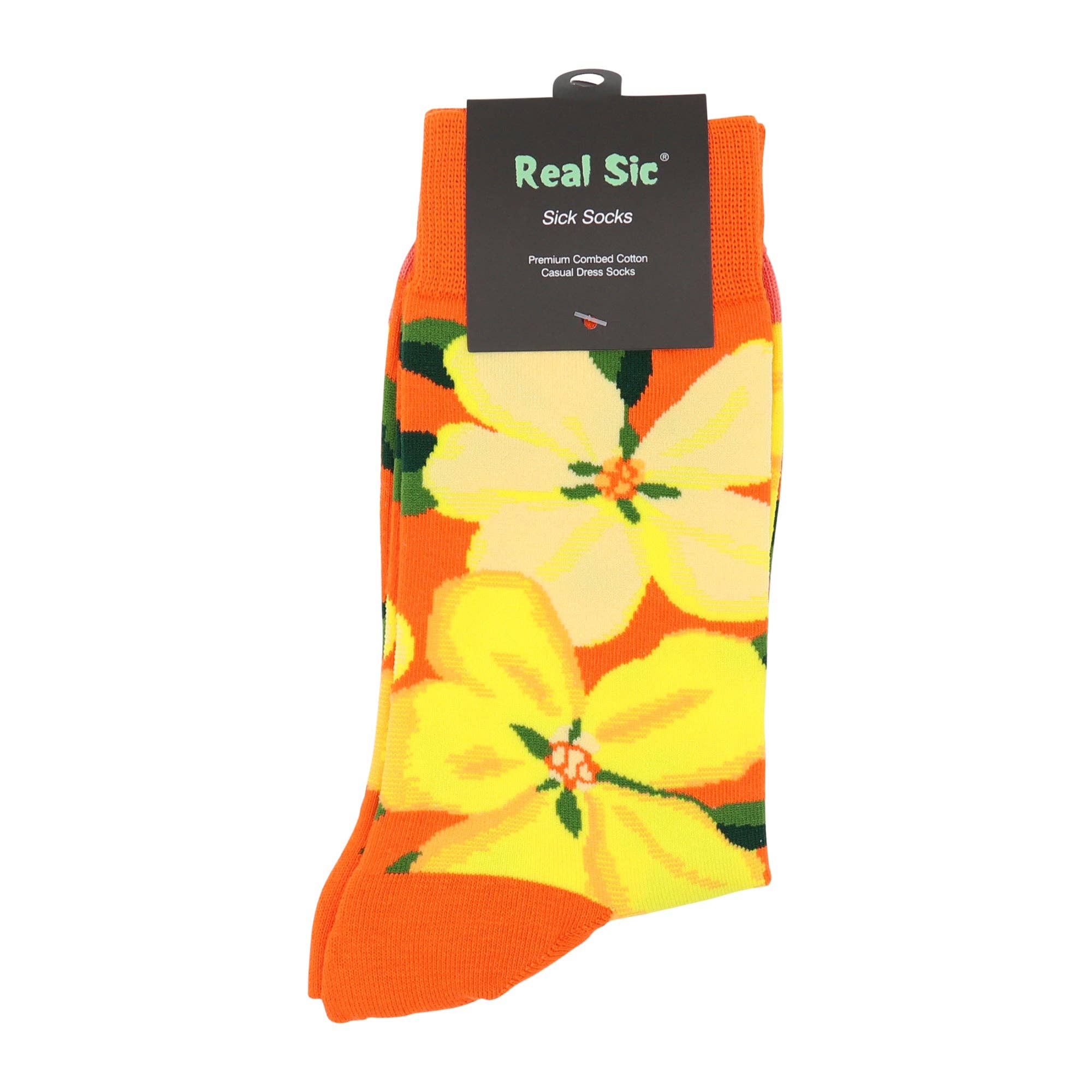 Real Sic - Wholesale Socks - Unisex - Flower Socks - Comfy Cotton for Women8