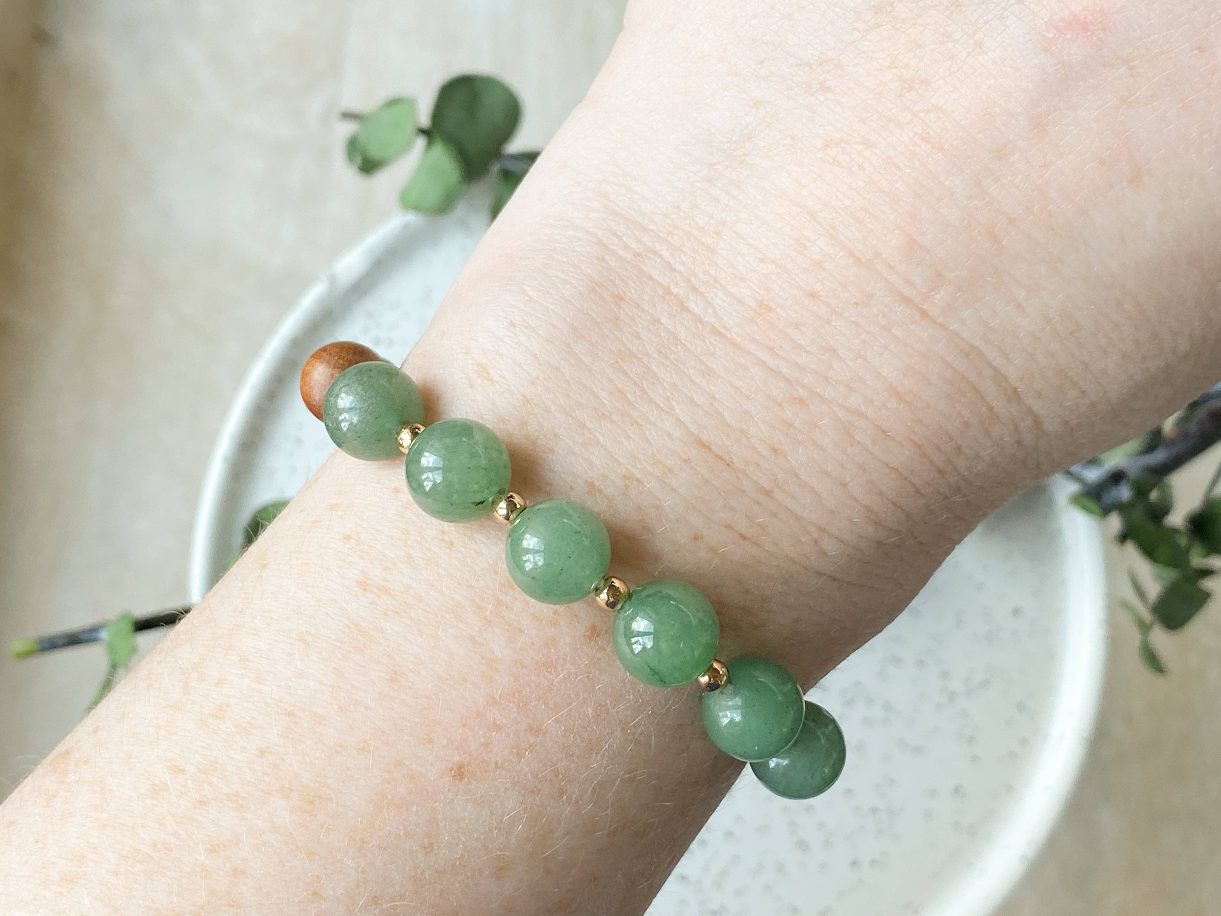 Agaveh girl - Wholesale Beaded Bracelet - The Jade Bracelet1