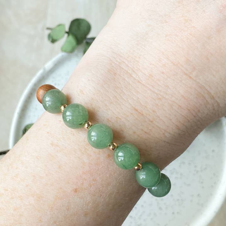 Agaveh girl - Wholesale Beaded Bracelet - The Jade Bracelet1