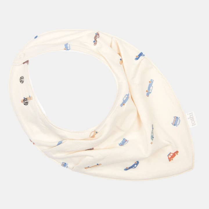 Toshi - Wholesale Bandana bib - Baby Bandana Story - 2pcs8