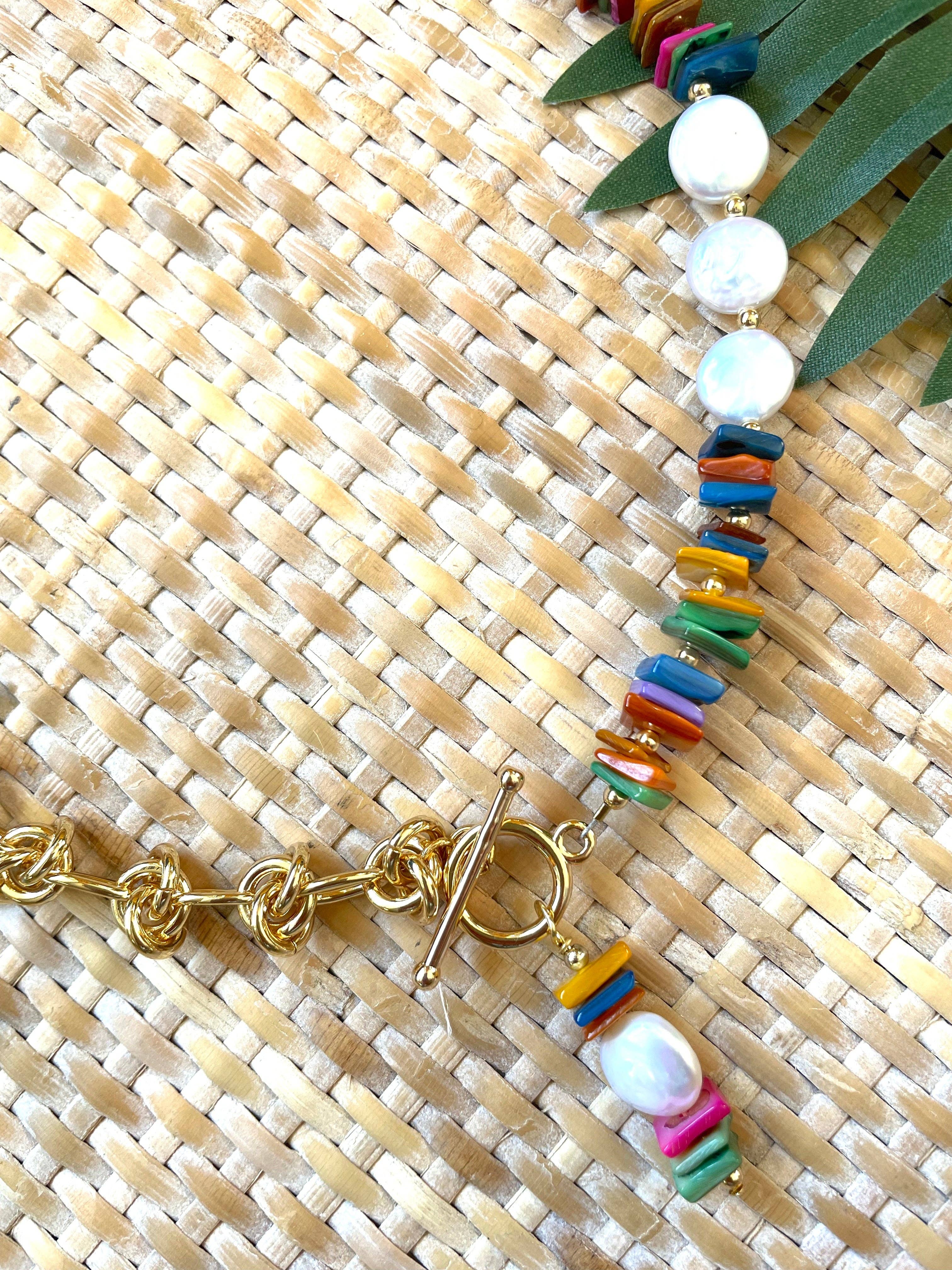 XTRA by Stacey - Wholesale Beaded/Pearl Necklace - The Kylah Necklace3