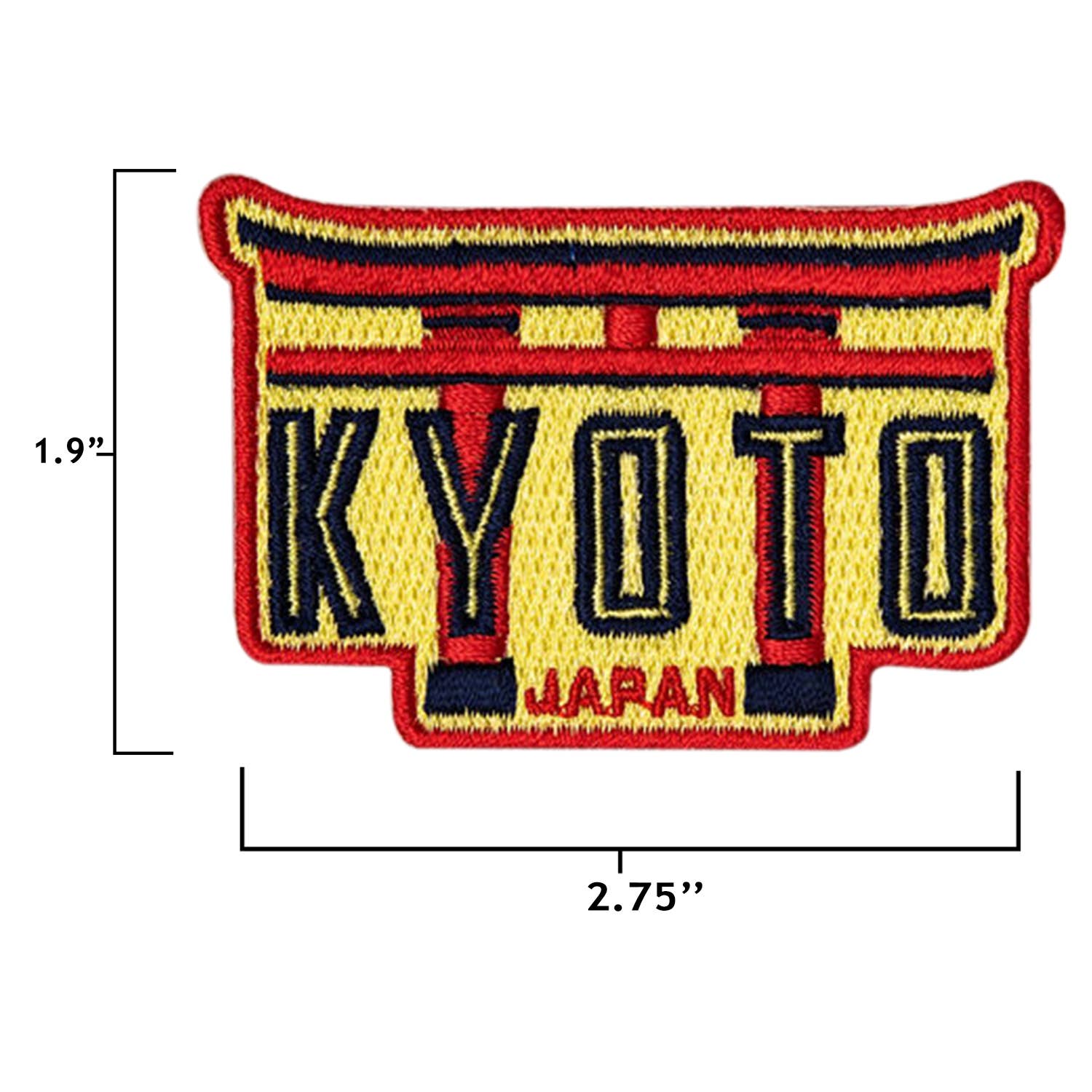 Vagabond Heart - Wholesale Patch - Kyoto Japan Iron-on Patch2